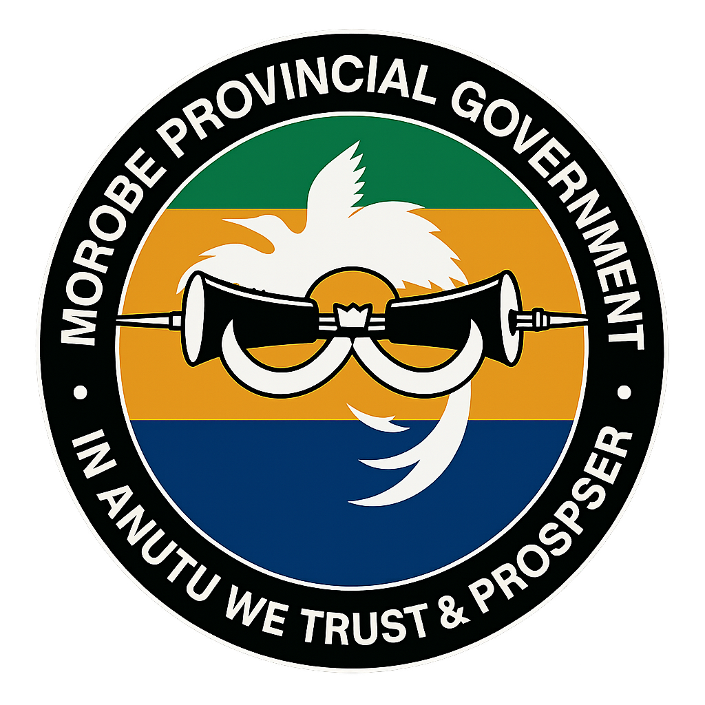 Morobe Provincial Government Logo